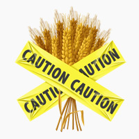 Wheat caution