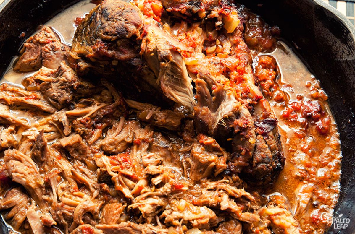 Asian Pulled Pork