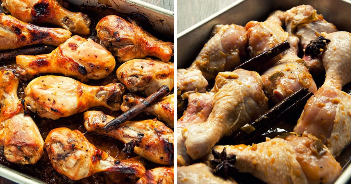Chicken Drumsticks with Orange Glaze Recipe Paleo Leap