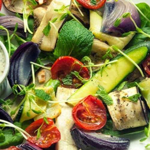 Cooked Vegetable Salad Recipe