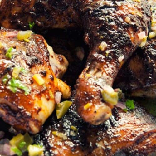 Grilled Chicken With Lime Butter Recipe