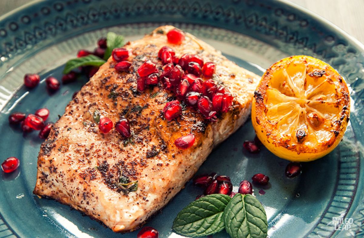 Pomegranate Salmon