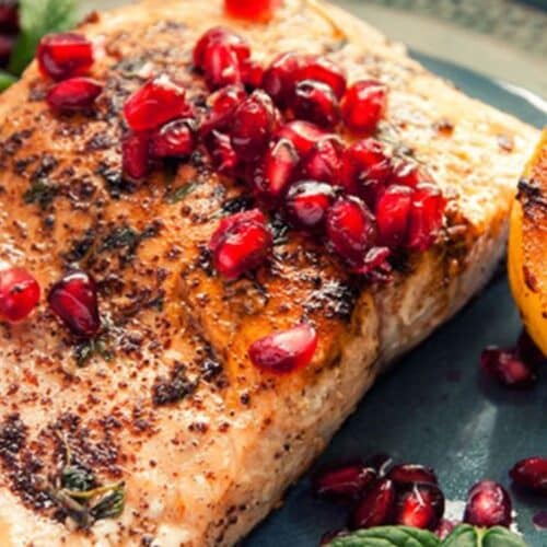 Pomegranate Salmon Recipe