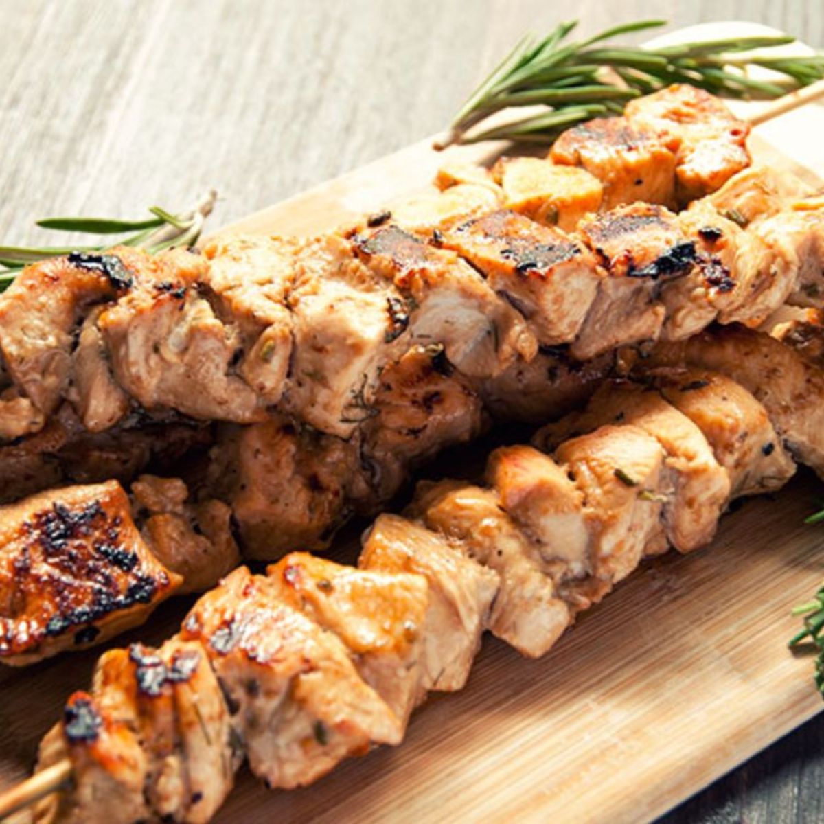 Rosemary Ranch Chicken Kabobs Recipe Paleo Leap