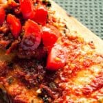 Salmon with Tomato Pesto Recipe