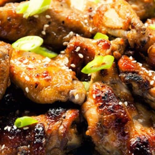 Baked Asian Chicken Wings Recipe