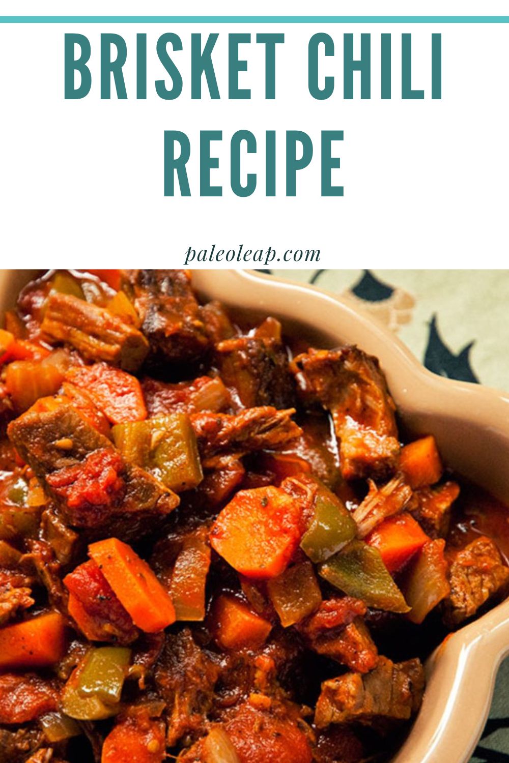 Brisket Chili Recipe Paleo Leap
