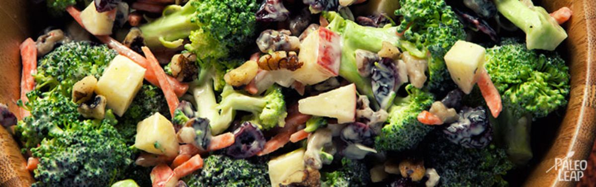 broccoli apple salad