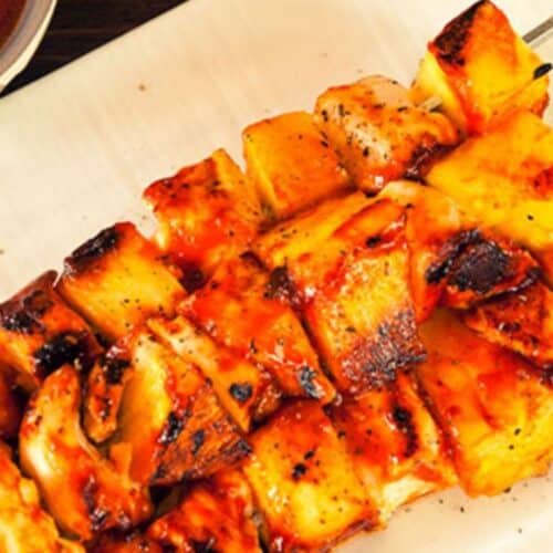 Chicken and Pineapple Skewers Recipe