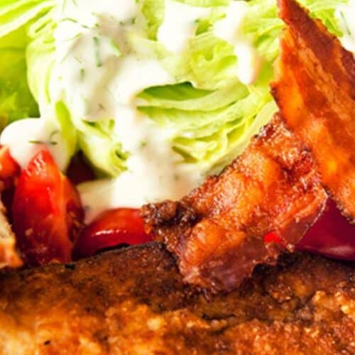 Chicken BLT Salad Recipe