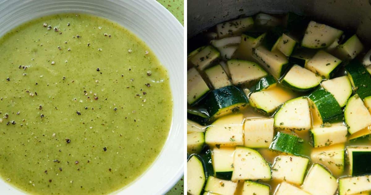 Cream of Zucchini Soup Recipe Paleo Leap