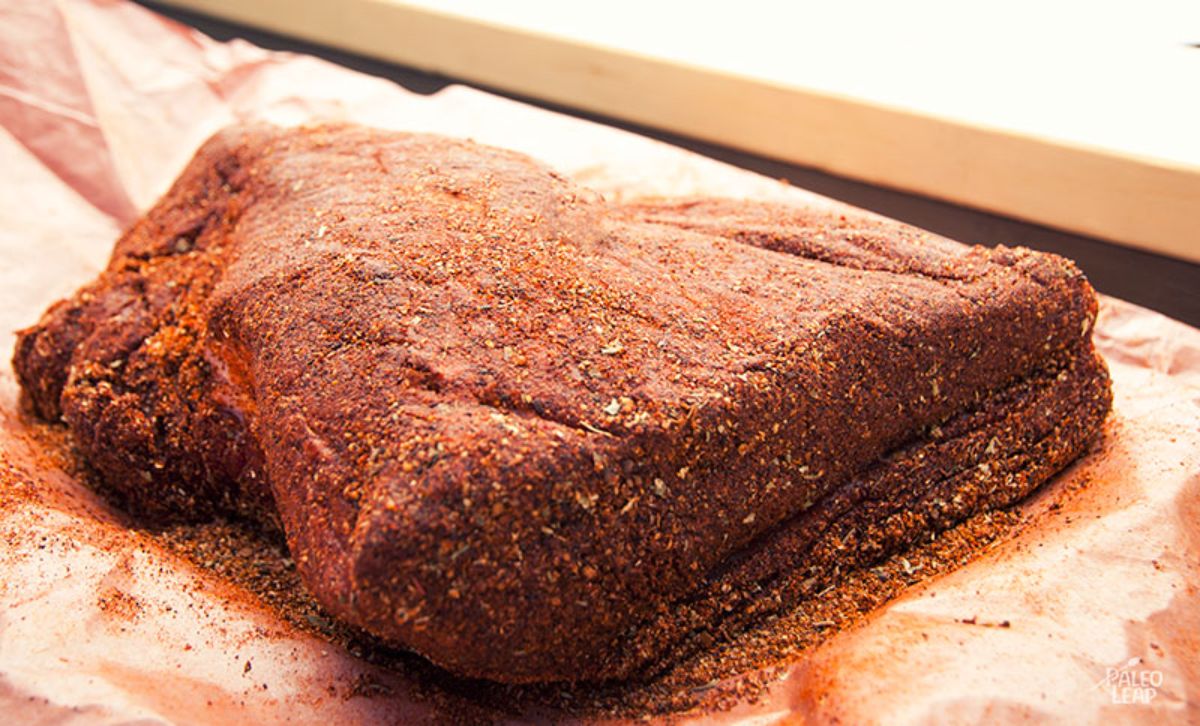 Texas-style Beef Brisket Recipe Preparation