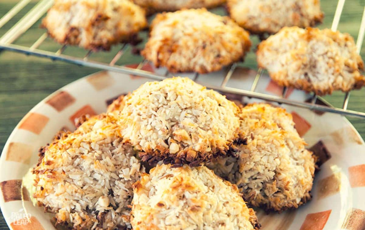 Paleo Almond and Coconut Macaroons