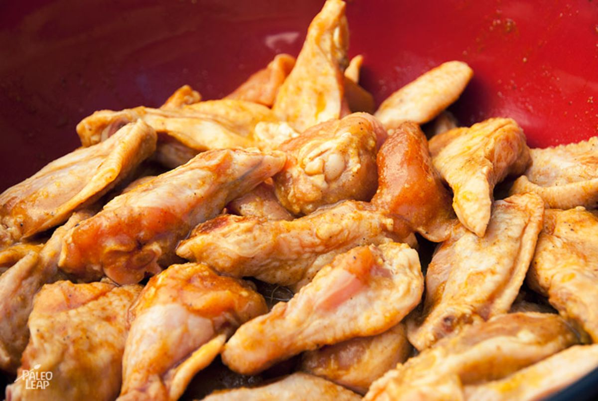 Balsamic Glaze Chicken Wings Recipe Preparation