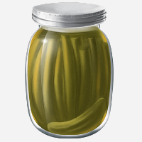 Fermented pickles