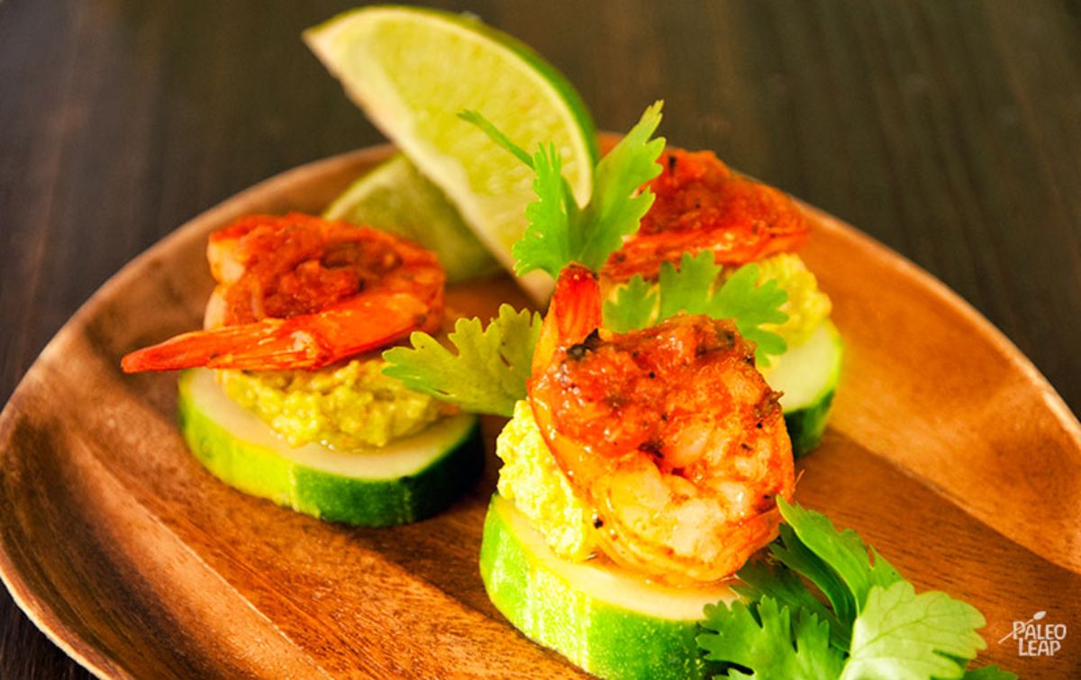 Shrimp Taco Bites