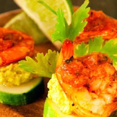 Shrimp Taco Bites Recipe
