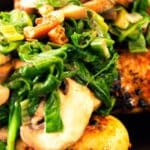Spinach and Mushroom Chicken Recipe