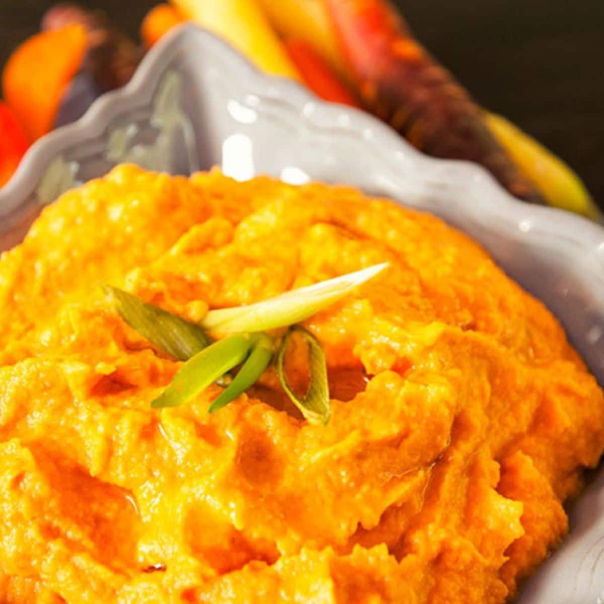 Sweet Potato Hummus Featured