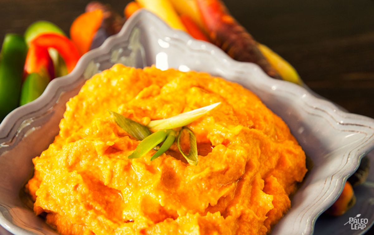 Sweet Potato Hummus