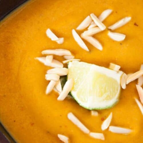 Thai Sweet Potato and Carrot Soup Recipe