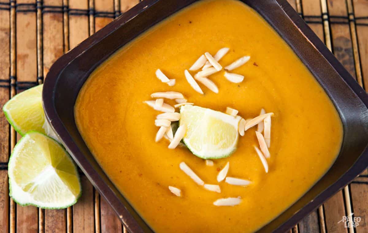 Thai Sweet Potato and Carrot Soup