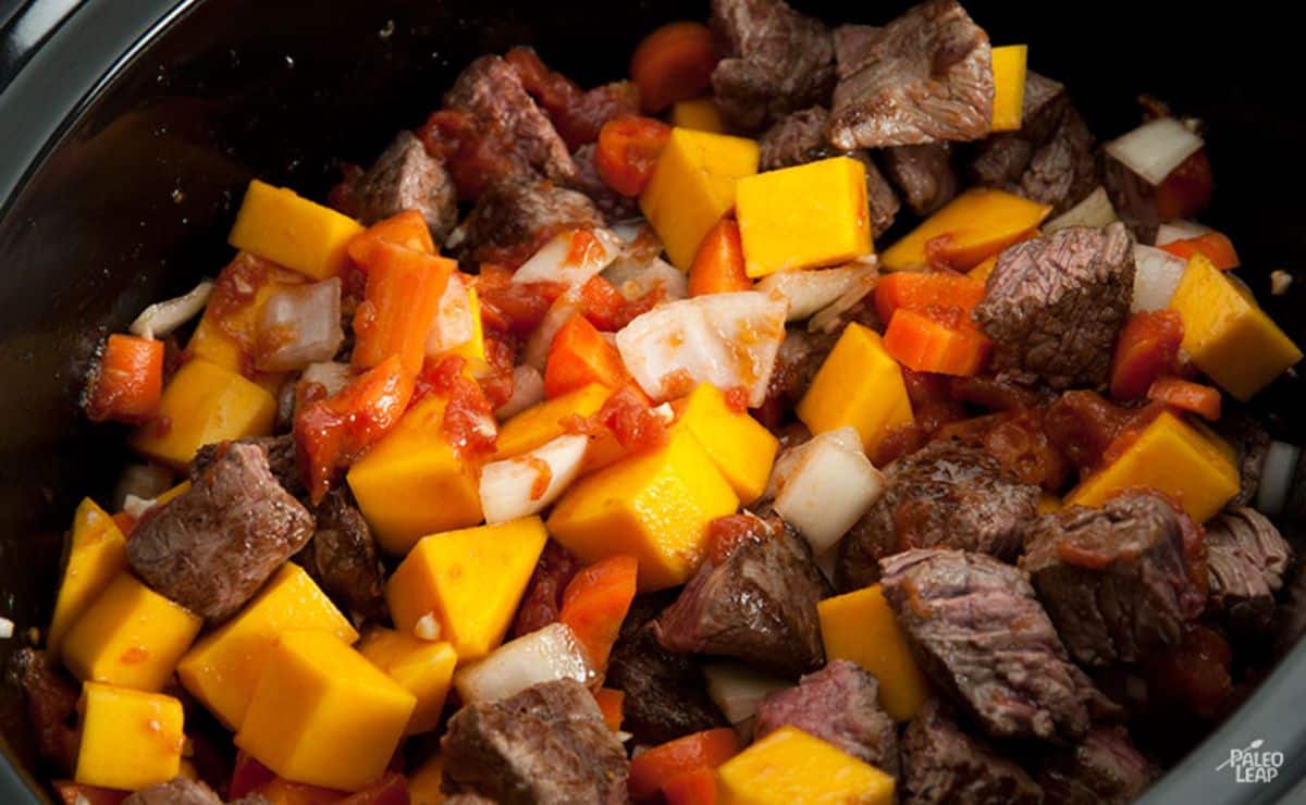 Beef Stew Recipe Preparation