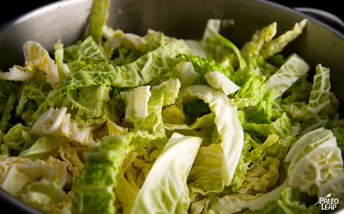 Old Fashioned Cabbage Soup Recipe Preparation