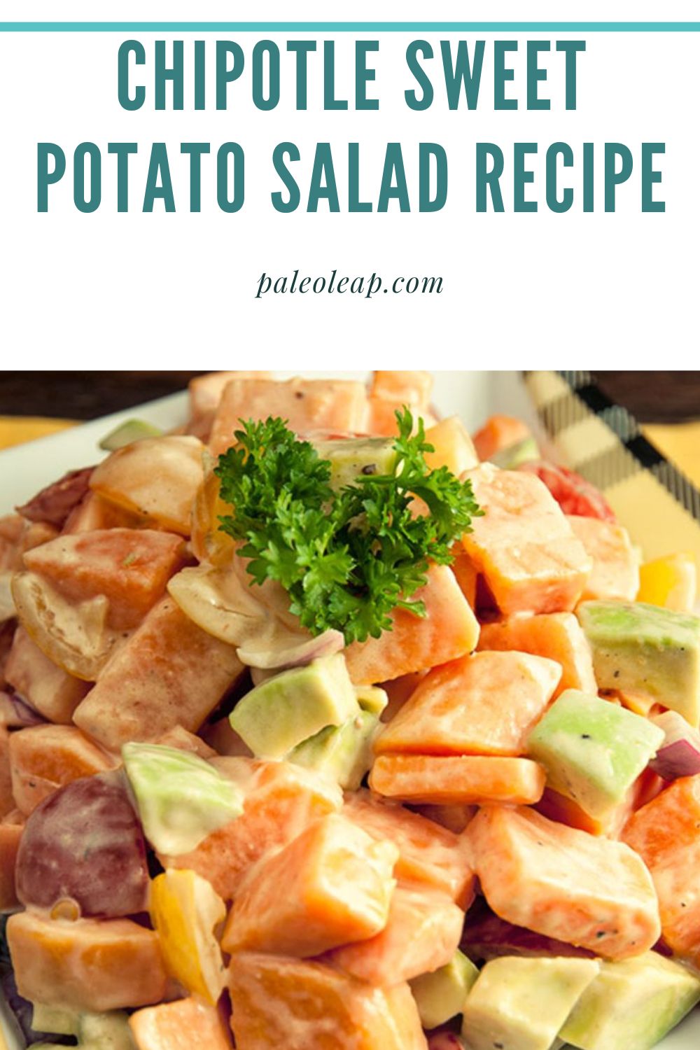 Chipotle Sweet Potato Salad Recipe | Paleo Leap