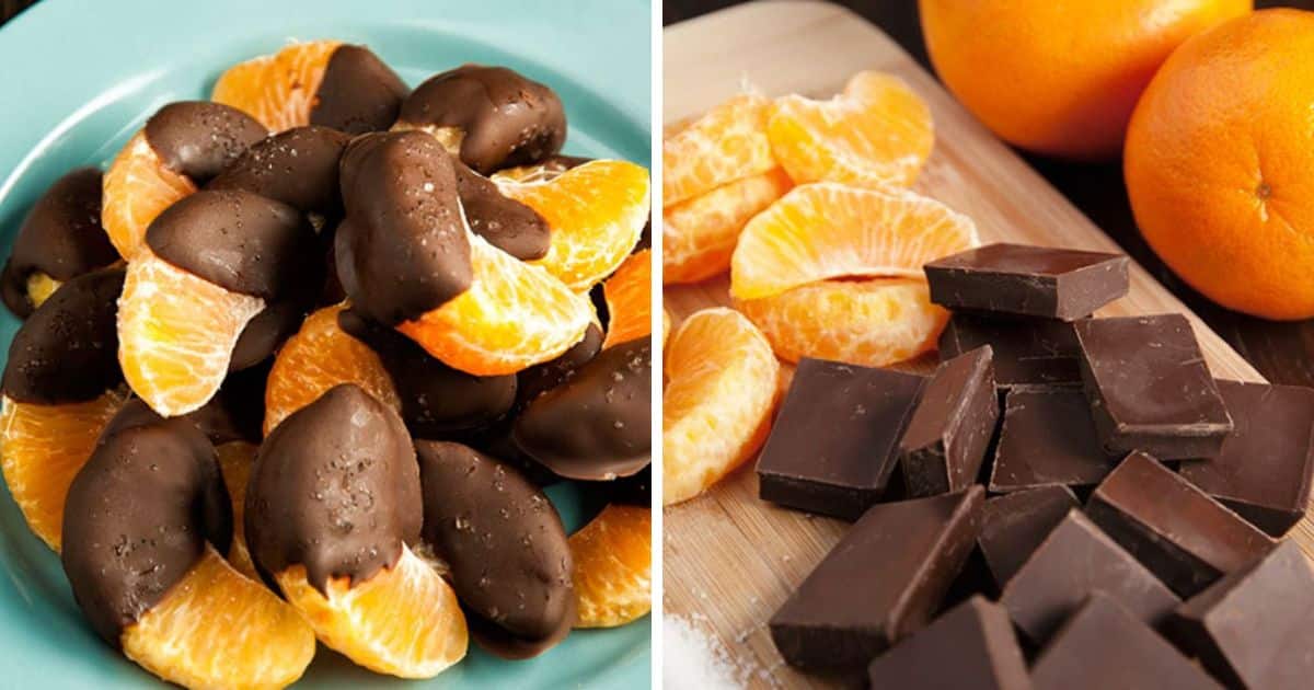 Chocolate-Dipped Dried Orange Slices • Beautiful Ingredient