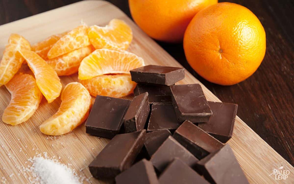 Chocolate Oranges Recipe Preparation