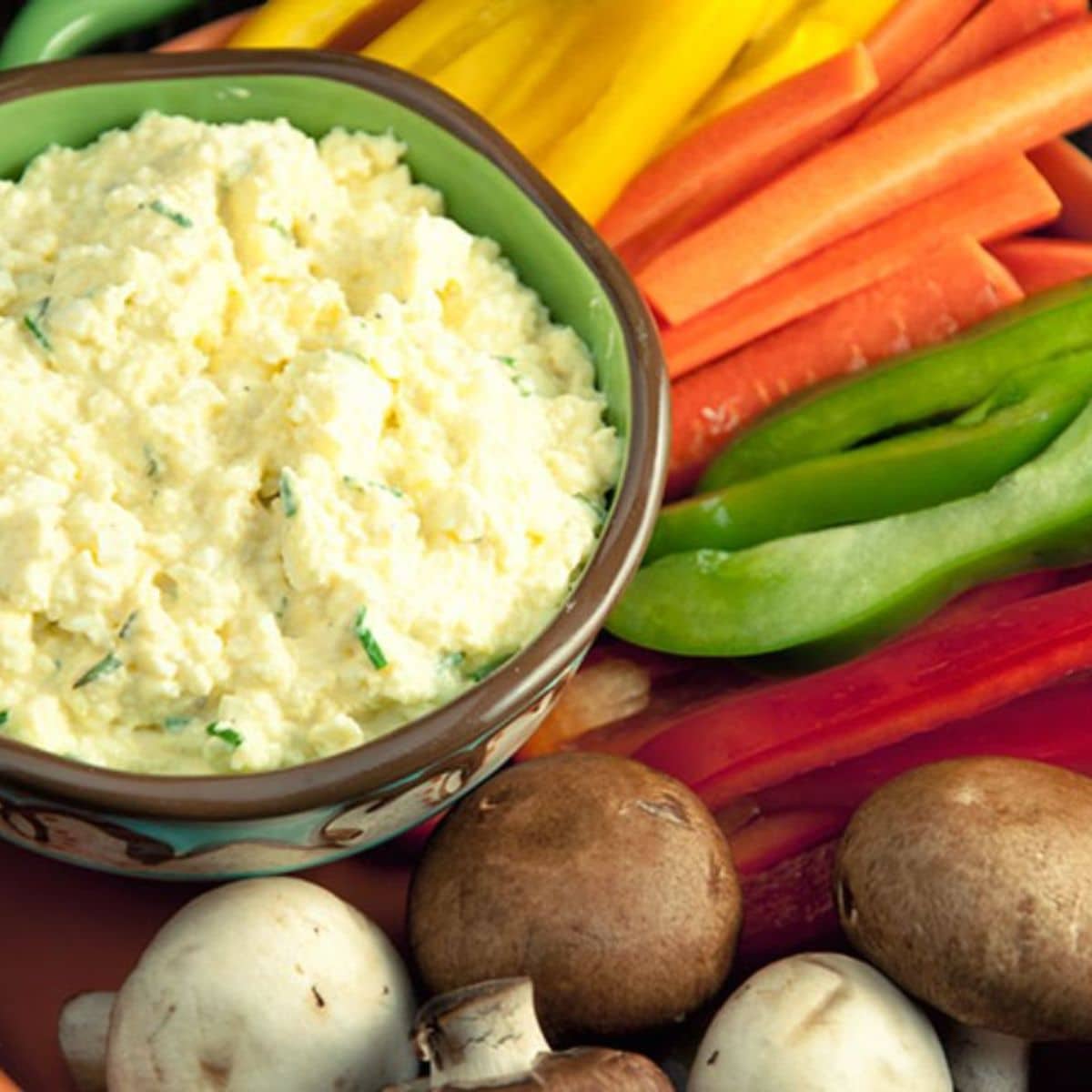 Egg Salad Dip Featured