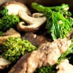 Ginger Beef and Mushroom Stir-fry Recipe