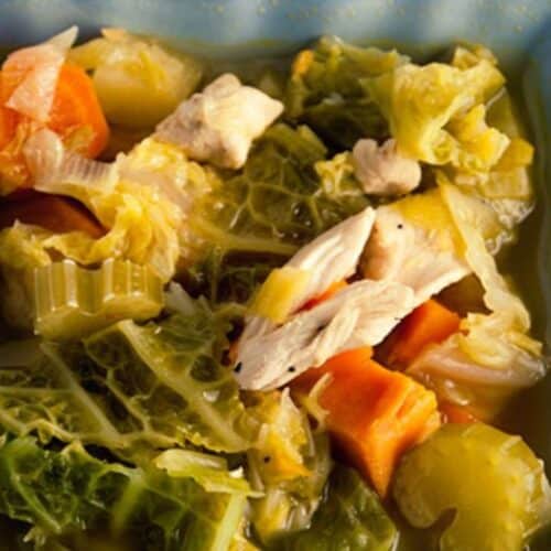 Old Fashioned Cabbage Soup Recipe