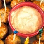 Slow Cooker Buffalo Chicken Meatballs Recipe