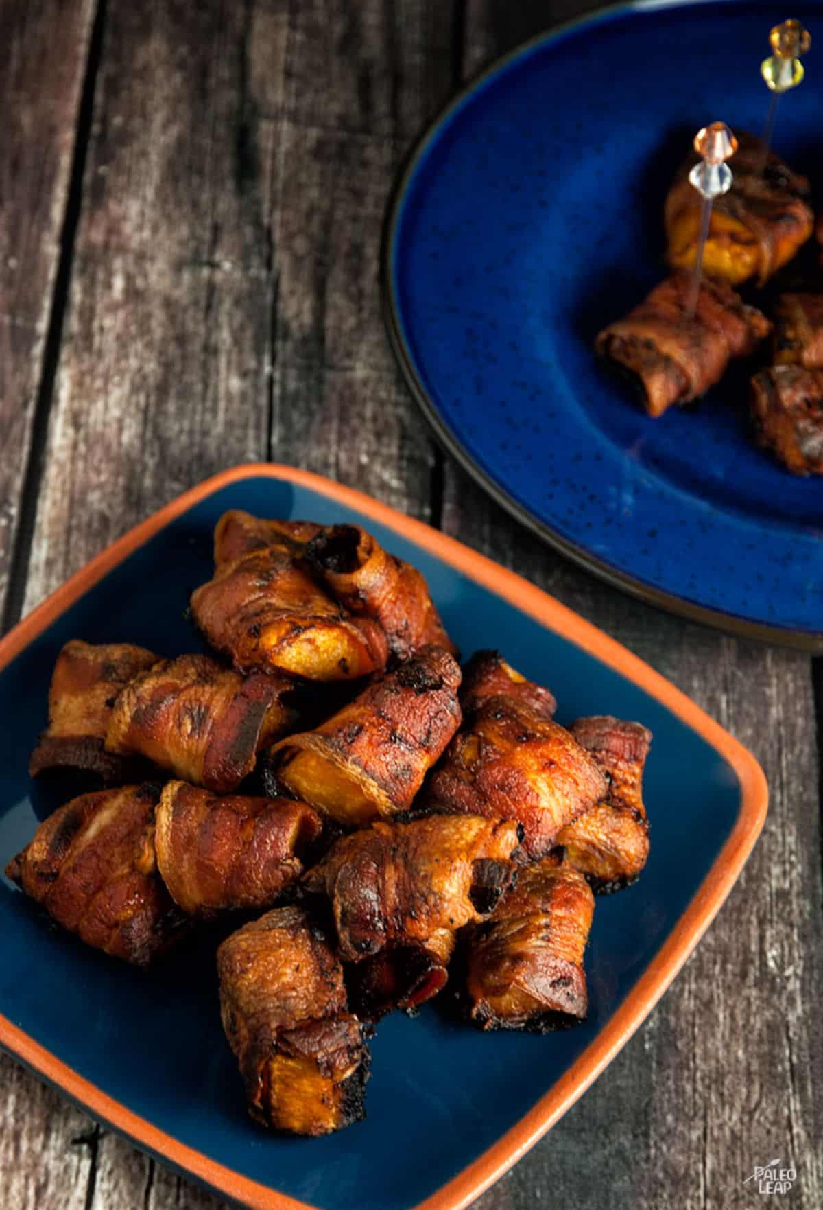 Bacon-Wrapped Butternut Squash