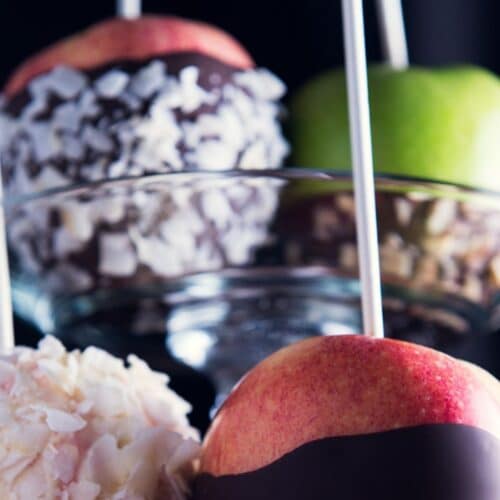 Chocolate Dipped Apples Recipe