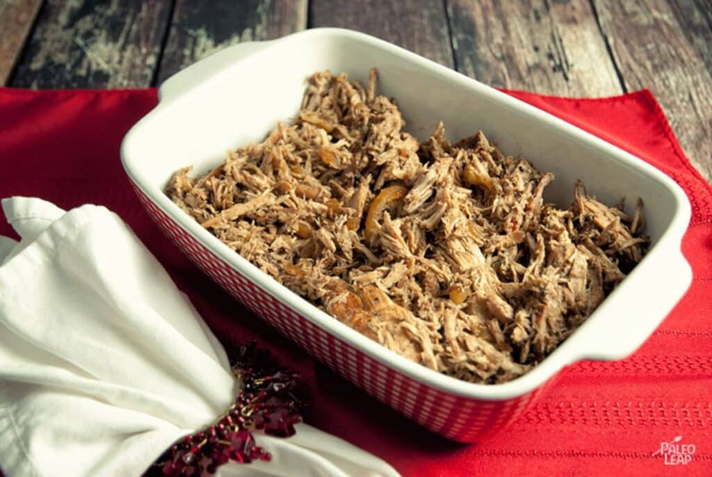 Slow Cooked Balsamic Pork Roast Recipe Paleo Leap
