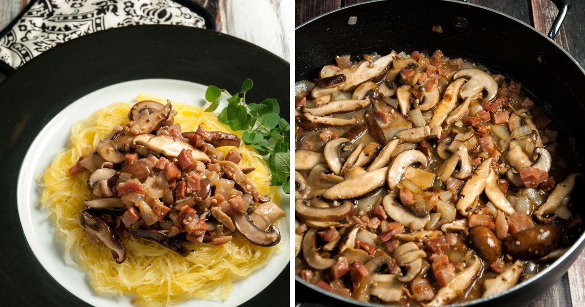 spaghetti-squash-with-creamy-mushroom-sauce-recipe-paleo-leap