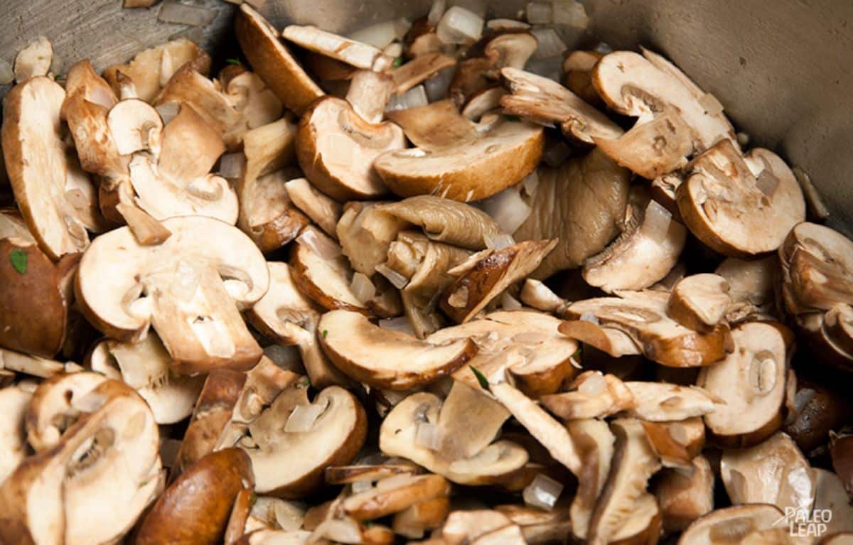 Wild Mushroom Soup Recipe Preparation