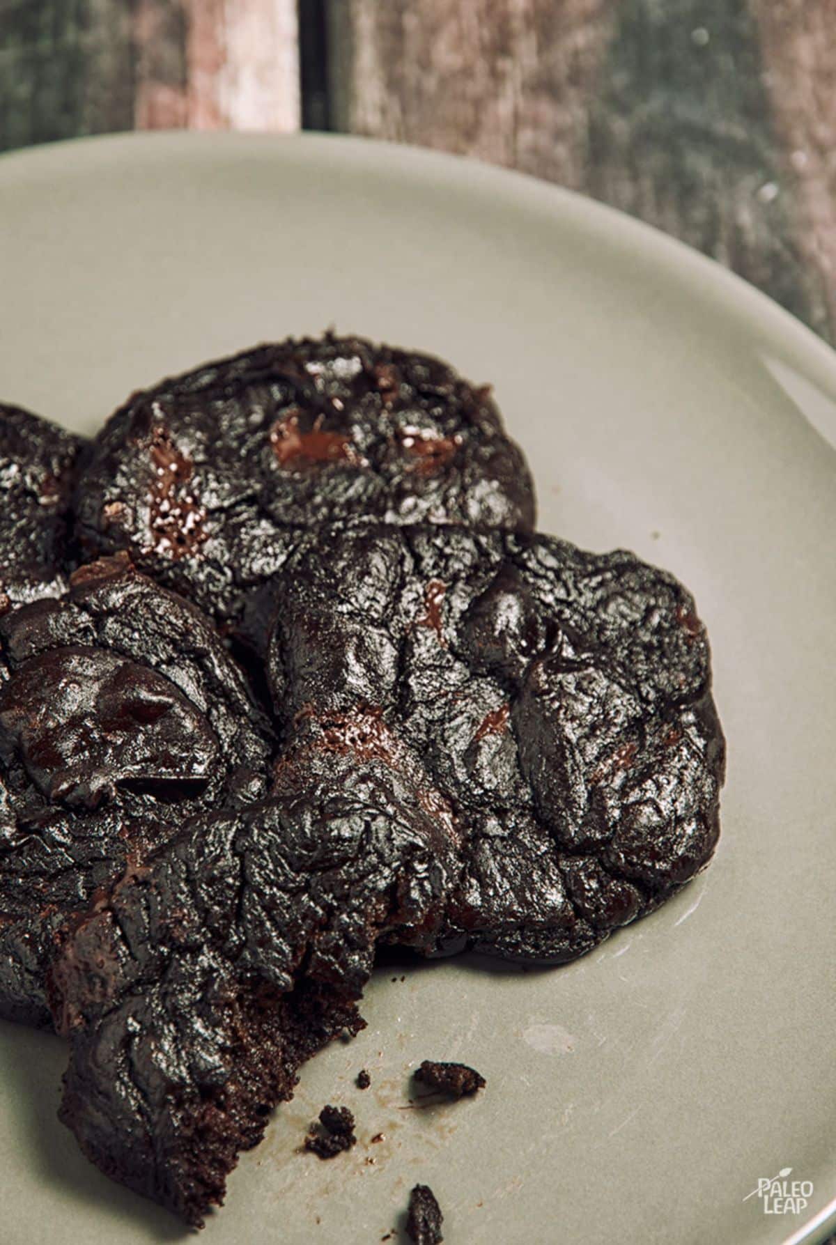 Avocado Banana Chocolate Cookies