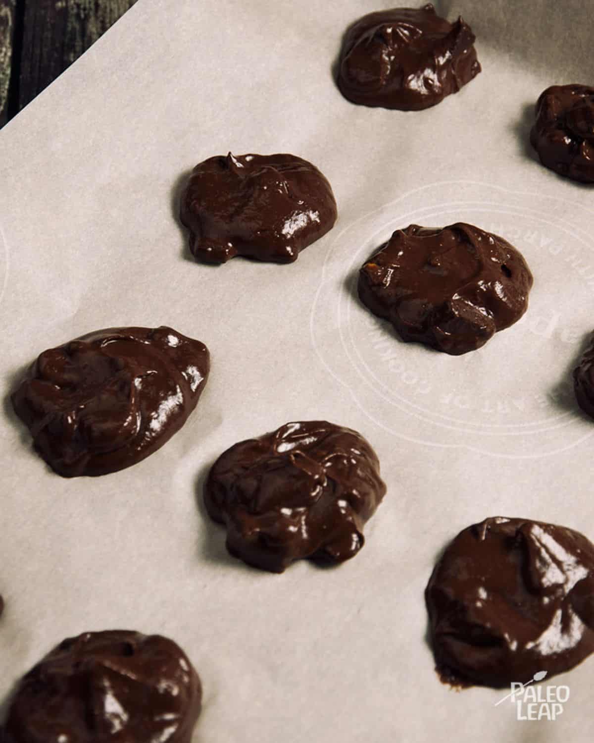 Avocado Banana Chocolate Cookies Recipe Preparation