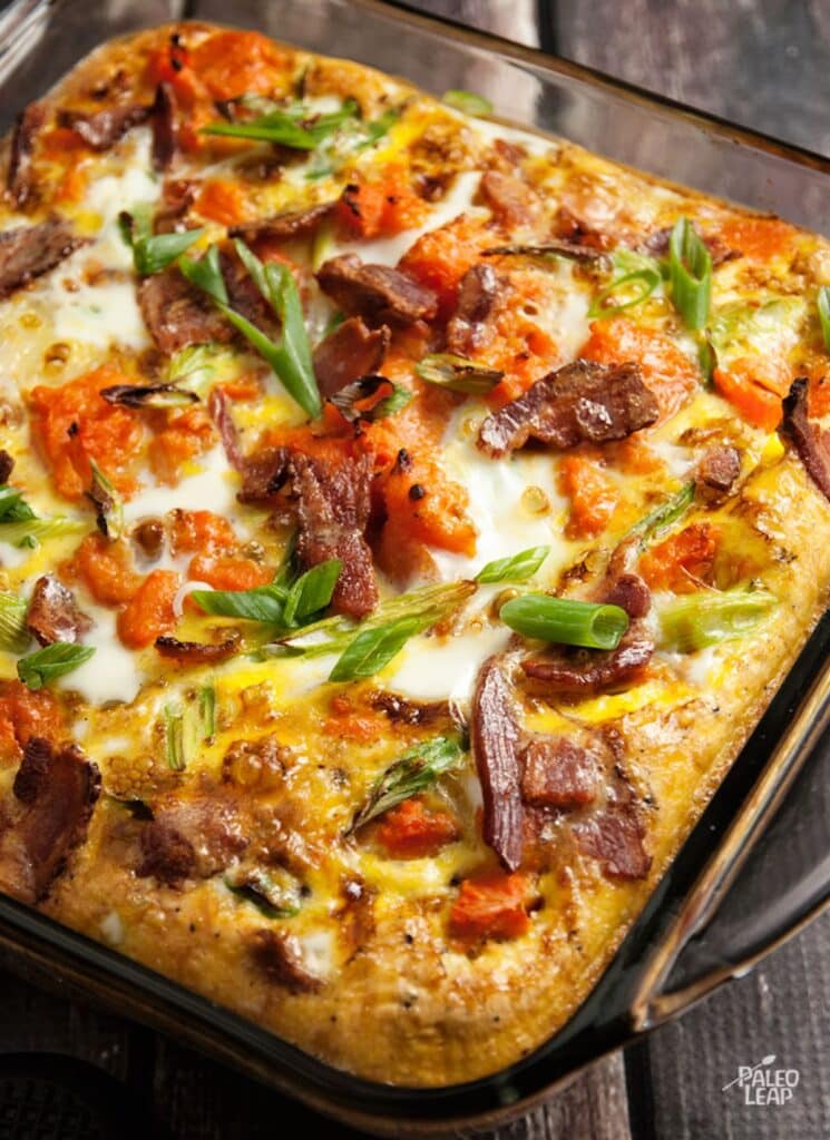 Twice Baked Sweet Potatoes With Eggs Recipe Paleo Leap