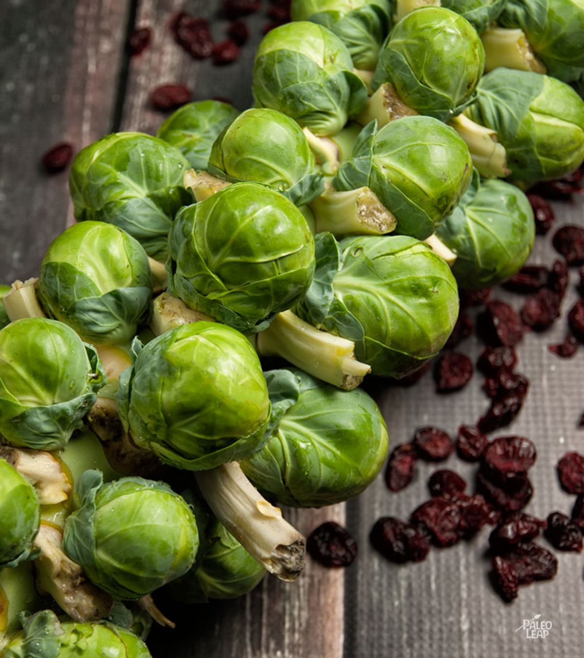 Brussels Sprouts With Balsamic and Cranberries Recipe Preparation
