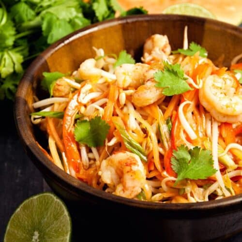 Crunchy Papaya Salad With Shrimp Recipe