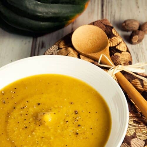 Curried Acorn Squash Soup Recipe