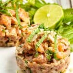 Mediterranean Salmon Tartare Recipe