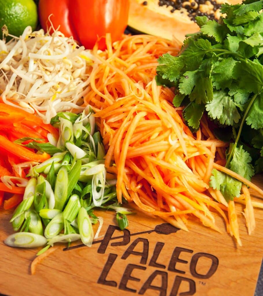 Crunchy Papaya Salad With Shrimp Recipe Paleo Leap