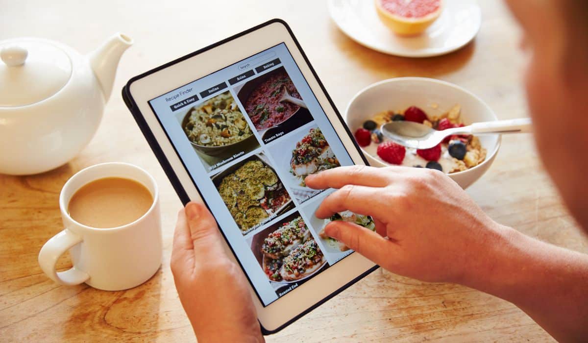 recipe apps