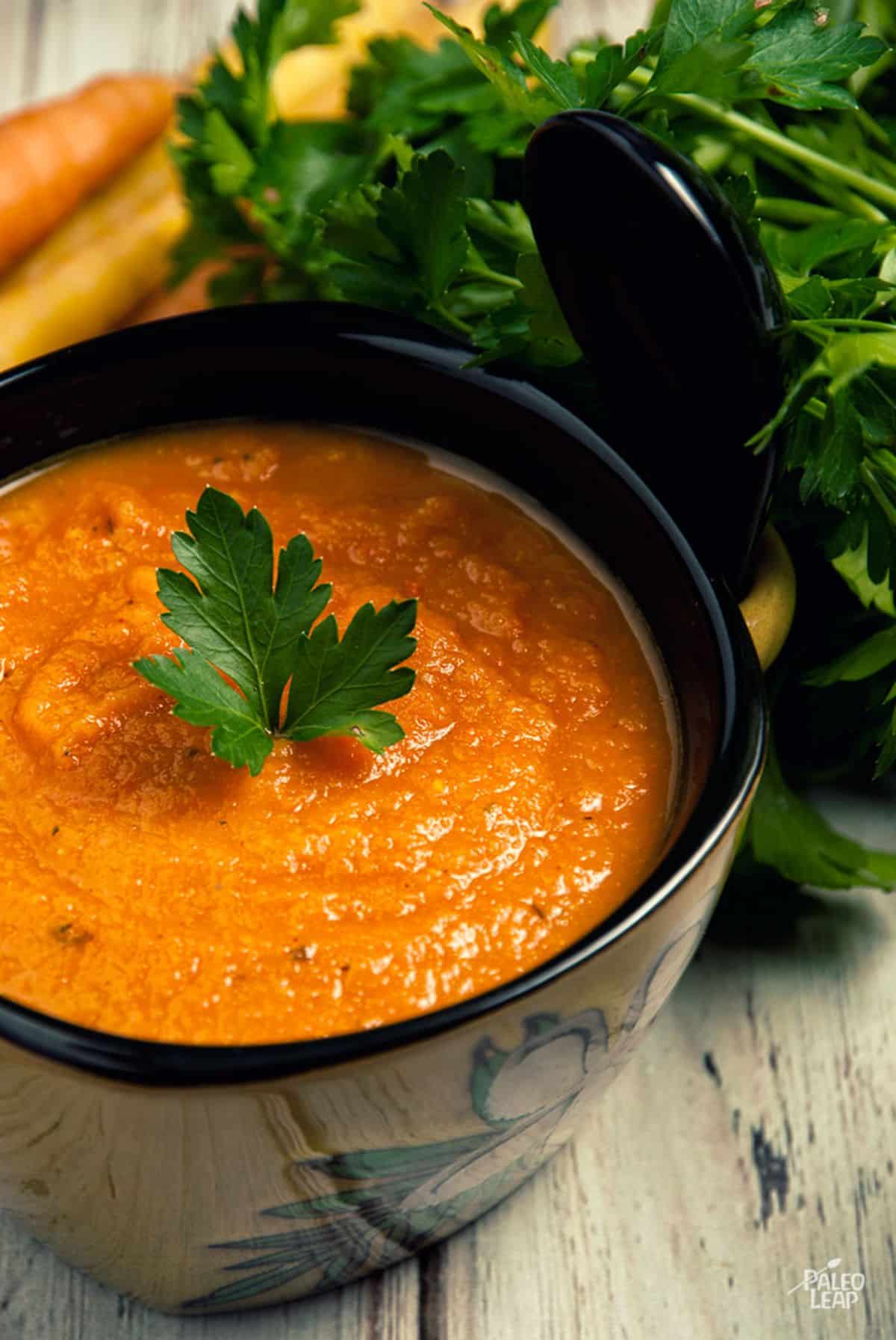 Ginger Carrot Soup